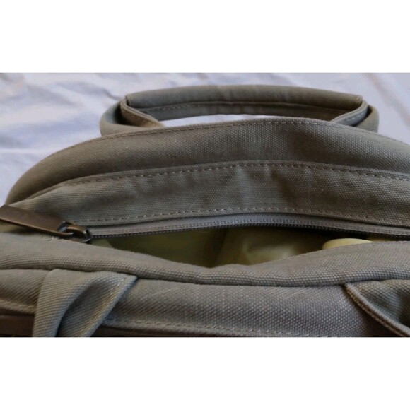 Day Owl First Mile Pale Olive Laptop Backpack Book Bag School College Unisex - Picture 8 of 15